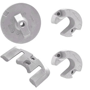 Mercruiser Bravo II & III Anode Kit, Magnesium