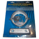Volvo 290 Hp Dual Propeller Aluminum Anode Kit