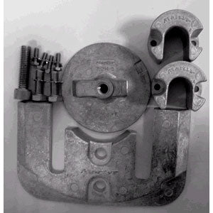 Mercruiser Bravo II & III Anode Kit Aluminum