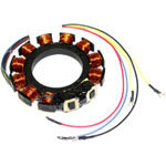 174-5255 - Stator, 398-4770, 5255 #174-5255 - Stator 2 Cylinder