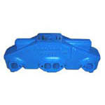 Small Block Center Rise Exhaust Manifold