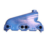 Starboard Side Small Block Exhaust Manifold, 97752