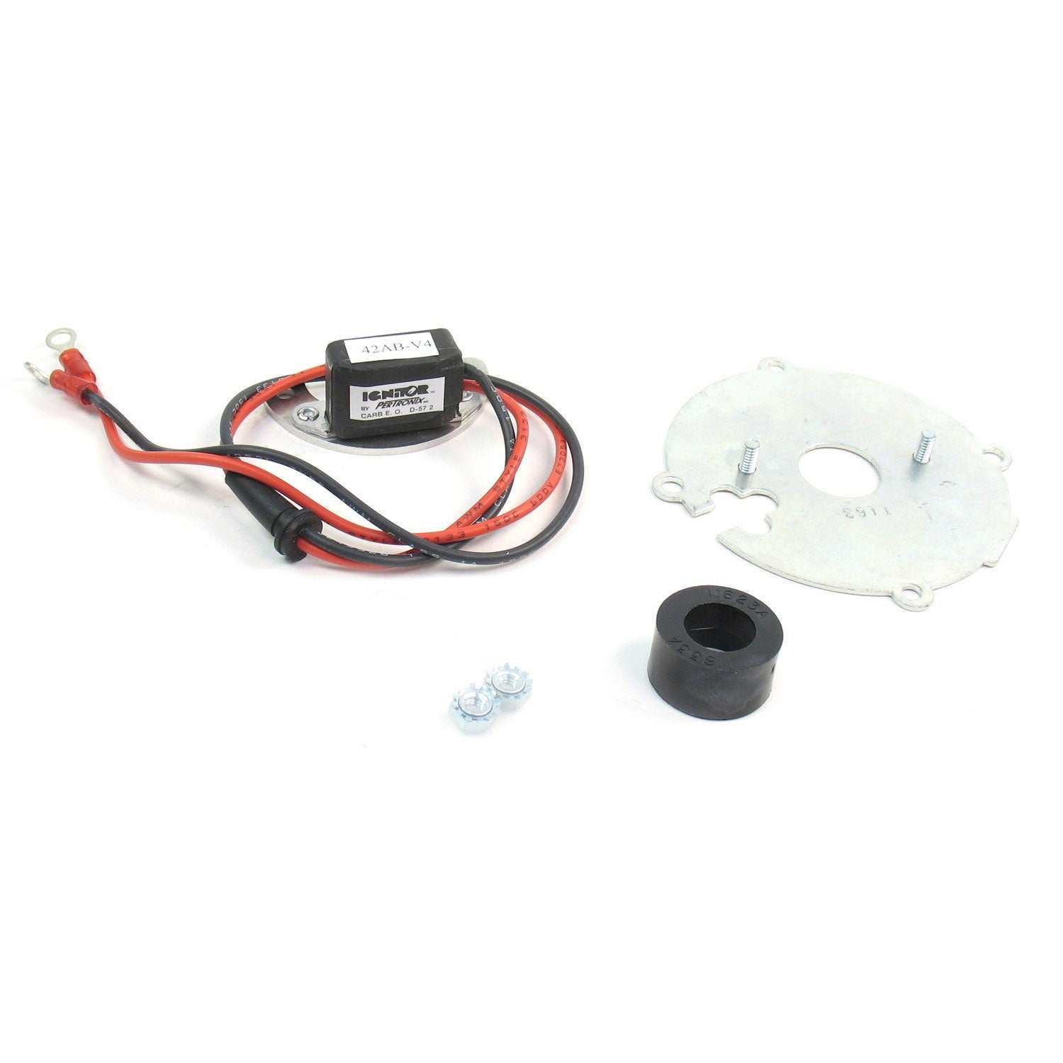 Pertronix 1163A Ignitor Delco 6 Cyl., w/ Mechanical Advance fits Merc / OMC