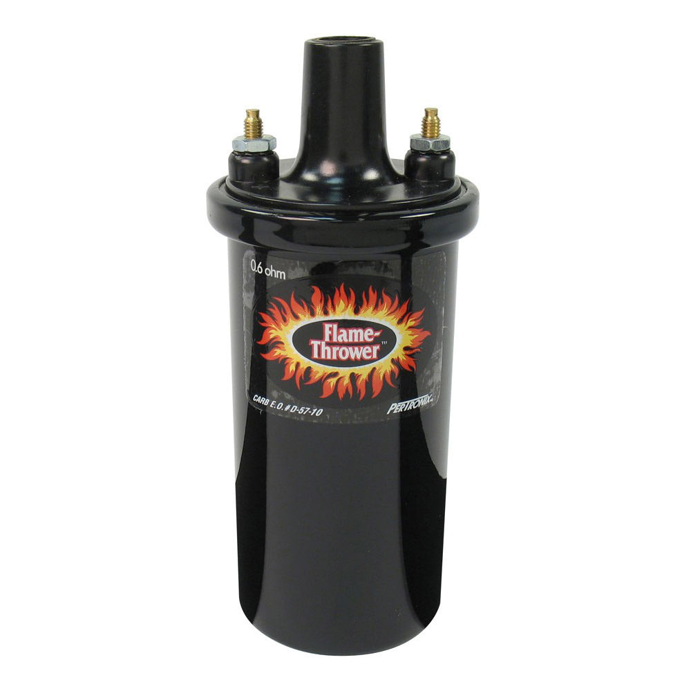 Flame Thrower II Coil, 45,000 Max Voltage for 8 Cylinder Engines