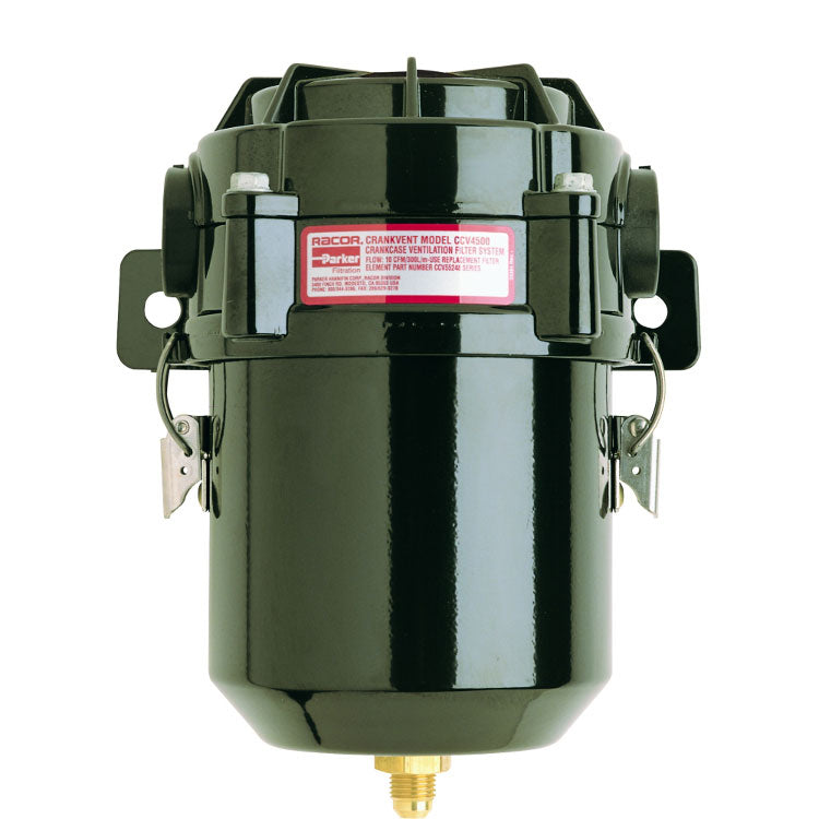 CV4501-04L, Open Crankcase Ventilation Filter Assembly, Left