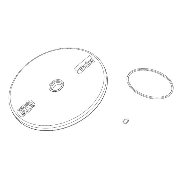 Racor, Replacement Lid Kit, 900/1000 Turbine Series (Tan Color)