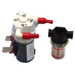 Raritan Atlantes Remote Mount Water Pump Retrofit Kit, 12 volt