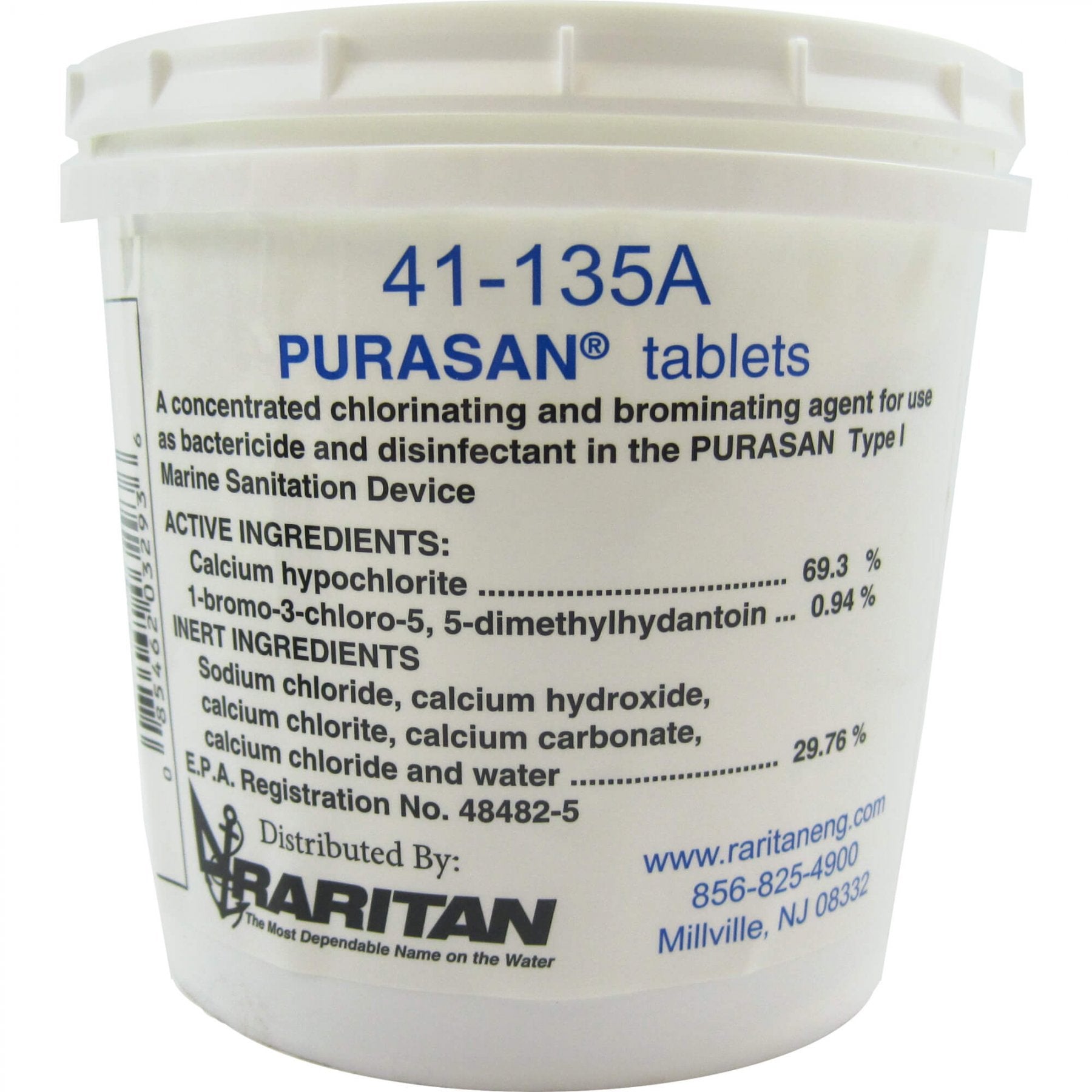 Raritan Purasan Tablets, 6 Pack
