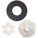Raritan Crown Head CD Series, Discharge Impeller and Macerator Assembly, Retrofit Kit