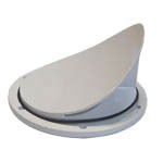 Raritan Crown Head Front Cover with O-Ring
