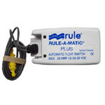 Rule 40FA Rule-A-Matic Plus Switch with Fuse Holder, Non-Mercury