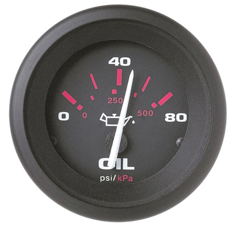 Amega Series, Oil Pressure Gauge, 2", 57903P