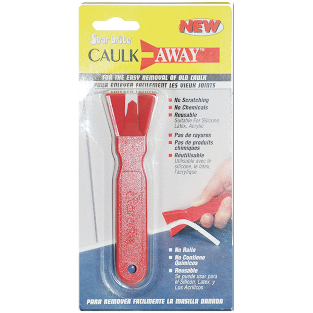 Star Brite Caulk Away Tool