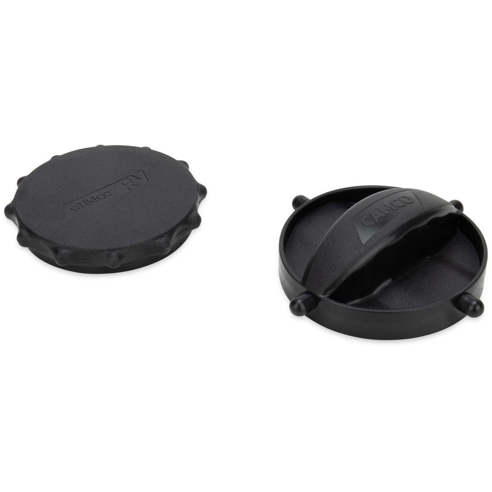 Camco RV Bayonet/Elbow Fitting Sewer Hose Storage Caps