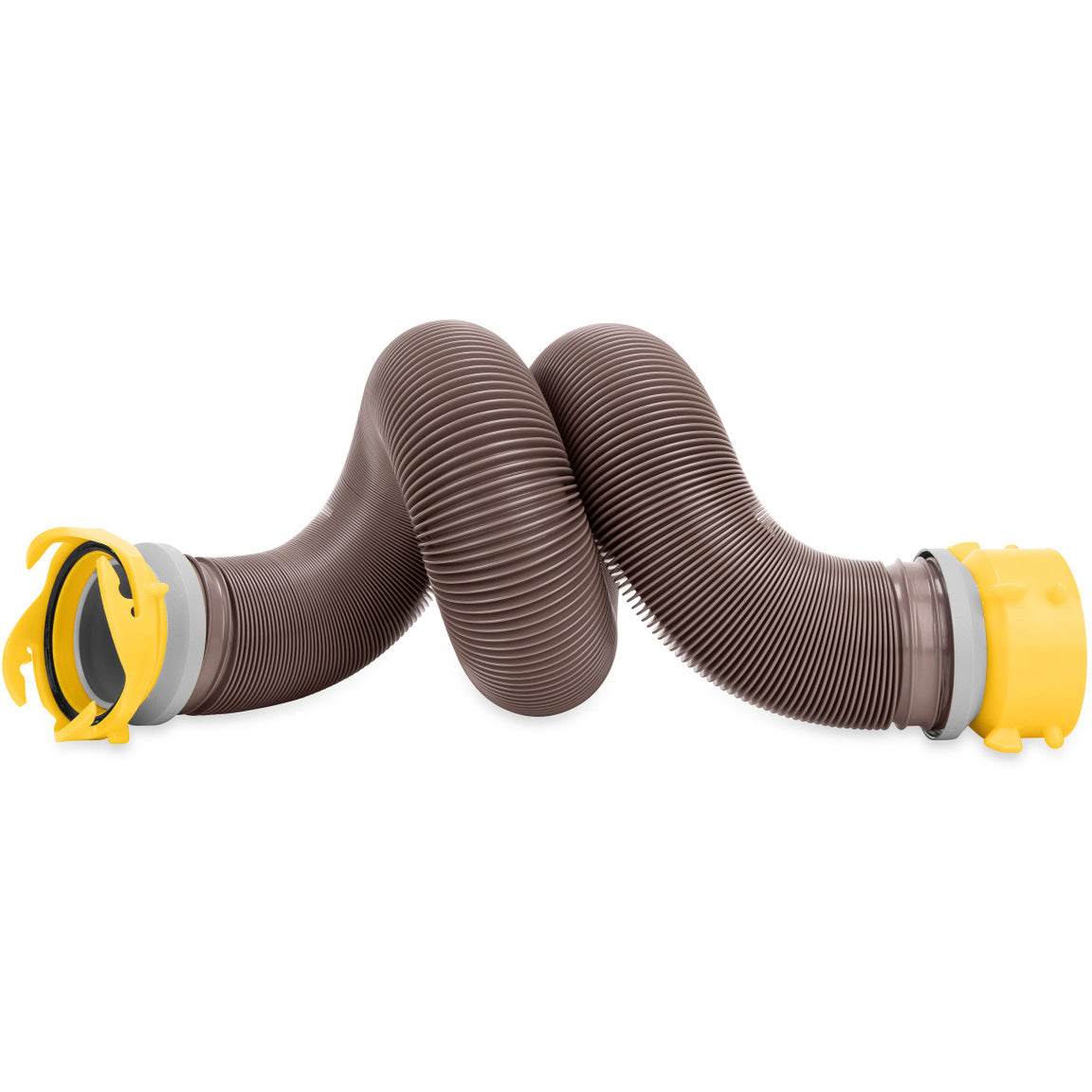 Camco Revolution 360 10' HD RV Sewer Hose Extension with Swivel Fittings