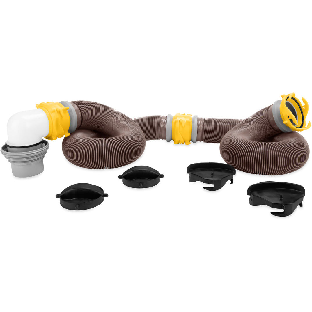 Camco Revolution 360 20' HD Sewer Hose Kit