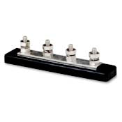 150 Ampere Common BusBar 4 x 1/4" Stud Terminal, 2303