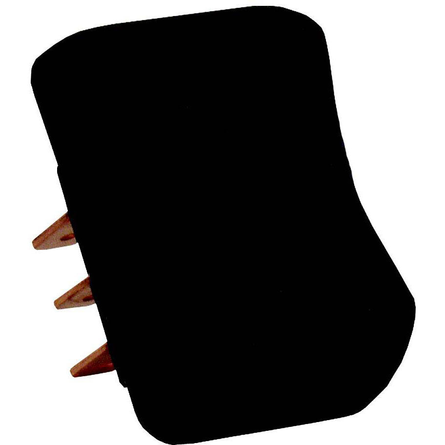 JR Products 13025 Black On/Off/Momentary-On RV Switch