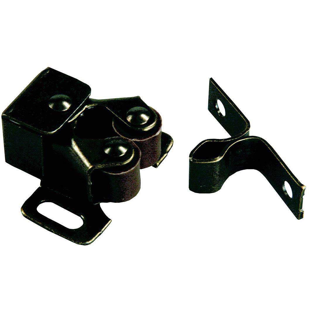 JR Products Double Roller Catch w/Prong