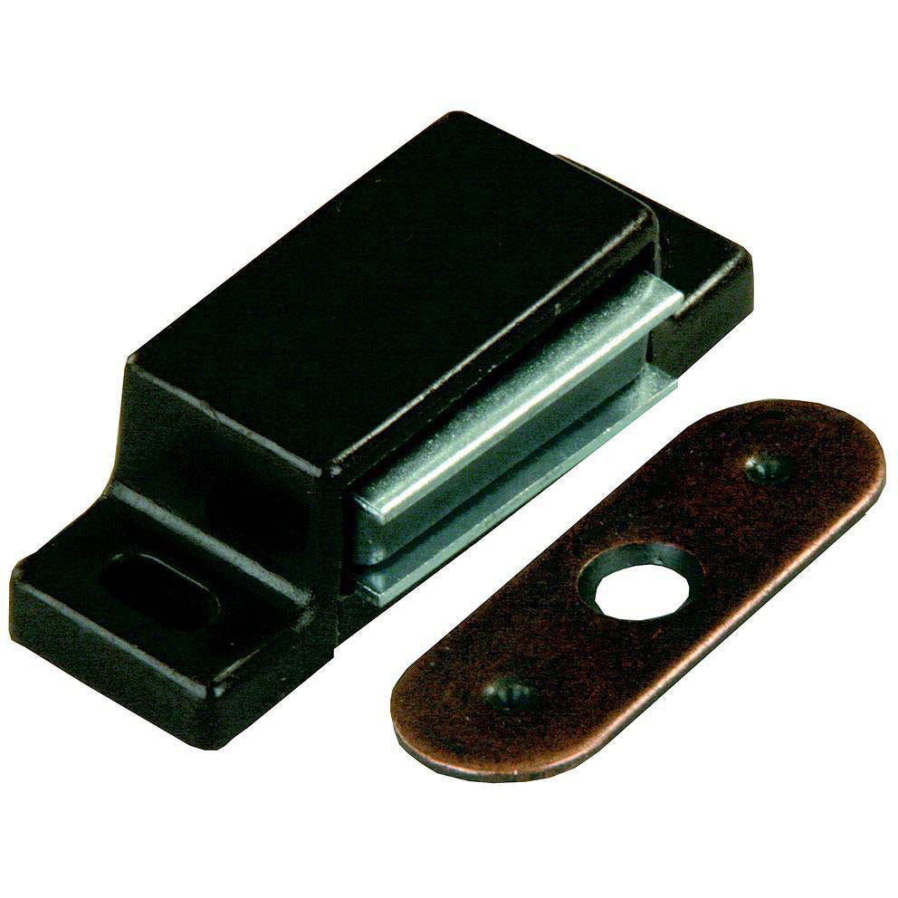 JR Products Side Mount Magnetic Catch, 2/pk