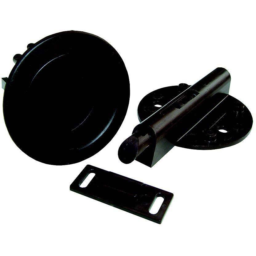 JR Products 70315 Shur-Latch Surface Mount RV Cabinet or Door Latch