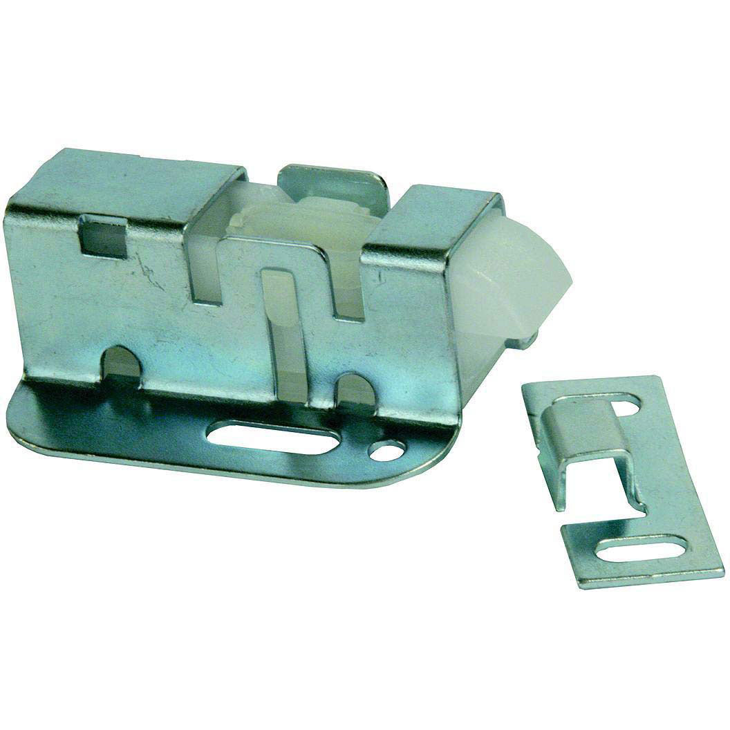 JR Products Pull-To-Open Cabinet Catch, 2/pk