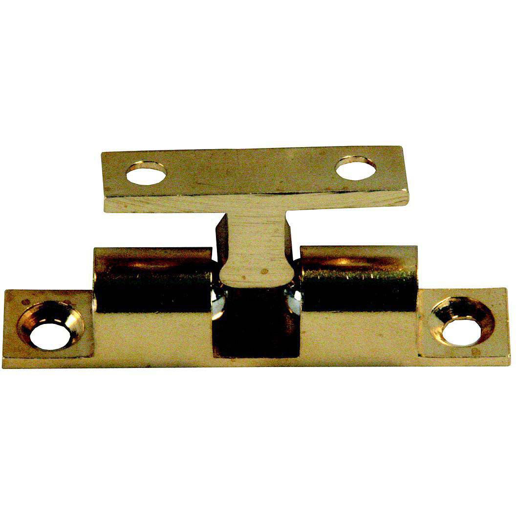 JR Products 70535 (2) Brass Bead RV Cabinet Catches