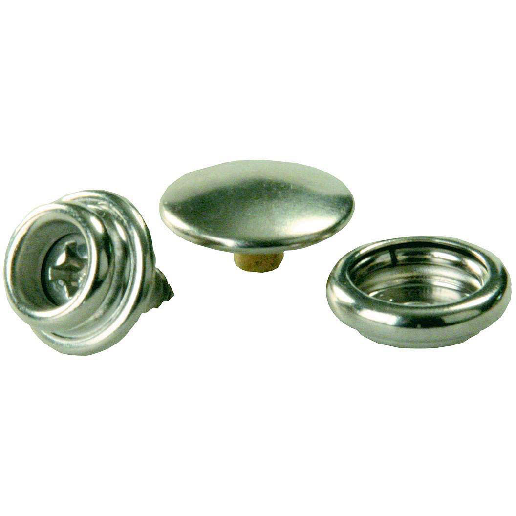 JR Products Fabric-To-Wall Snap Kit, 6/pk