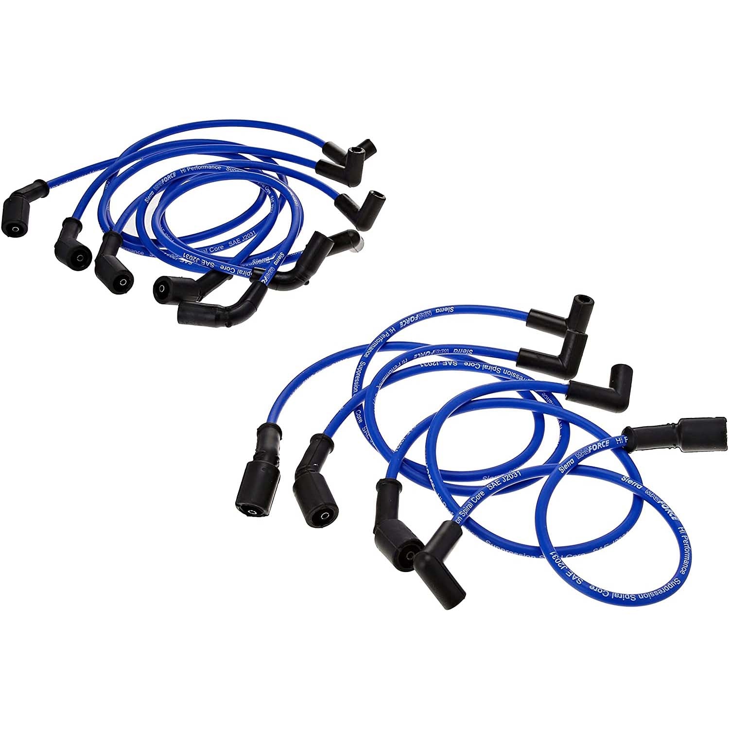 Spark Plug Wire Set - Delco HEi V8 Mercruiser, 18-8828-1