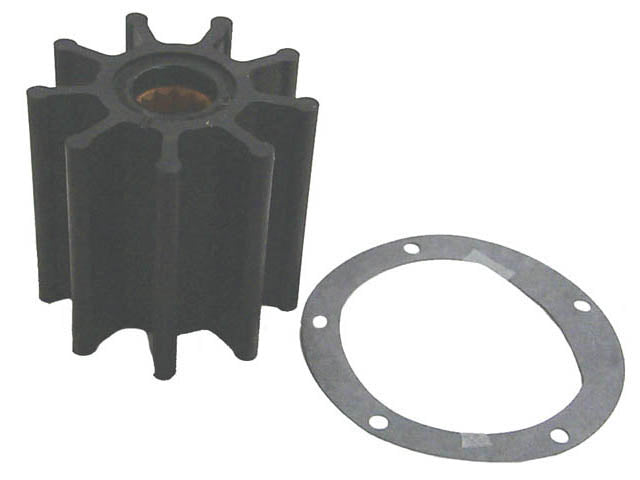 Neoprene Impeller 18-3304 for F9B Pumps, Replaces 6760-0001, 09-802B