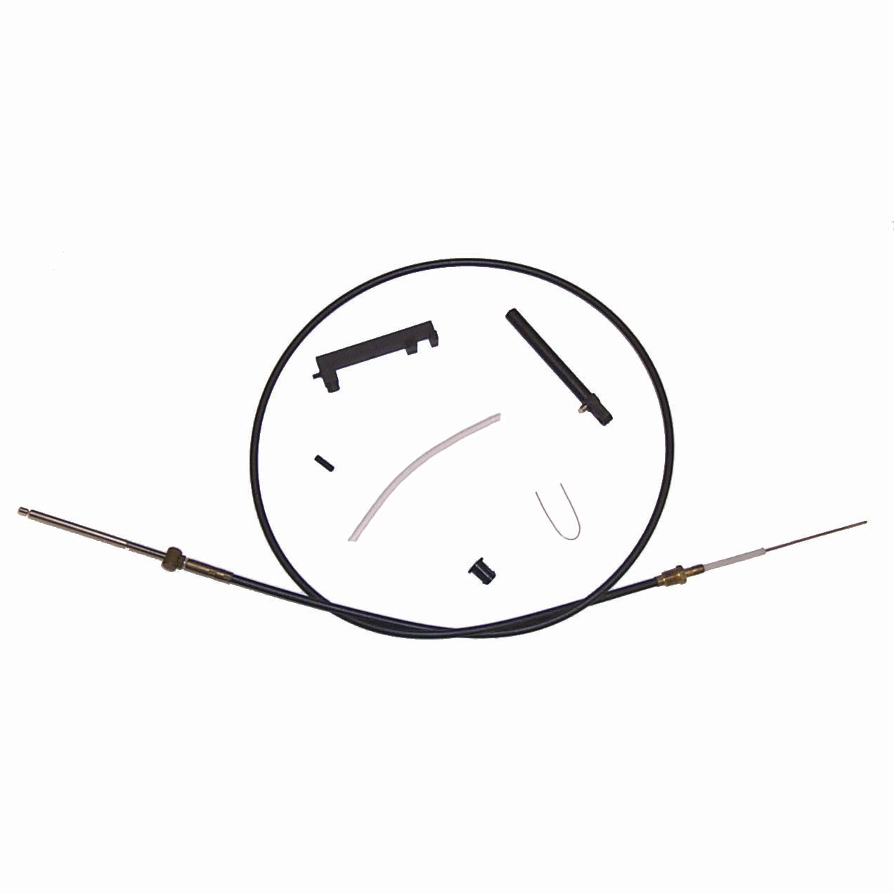 Shift Cable, Conduit w/ Hardware, Mercruiser Stern Drives, 18-2190E