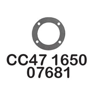 Tail Pipe Gasket, CC47-1650-07681 (Pack of 5)<br>