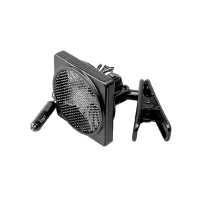 Clamp On Fan w/ Lighter Cigarette Plug