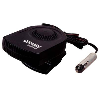 Ceramic Heater w/ Cigarette Lighter Plug