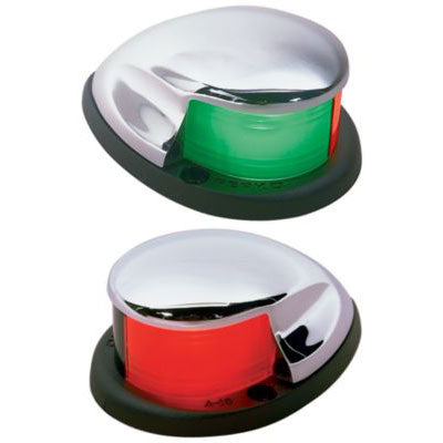 Perko 12 volt Bi-Color Light, Chrome