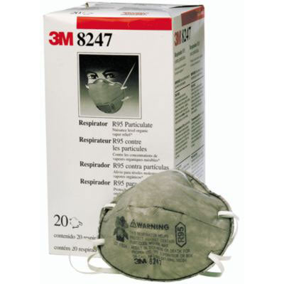R95 Resp. w/ Nuisance Odors (Bx / 20)