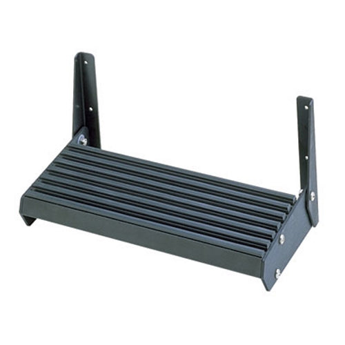 Garelick, Black, Vinyl Footrest, Anodized Aluminum Bracket