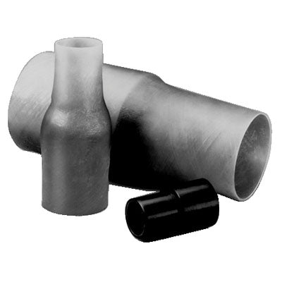 Exhaust Straight Reducer, Fiberglass, 2.5 Taper to 3"