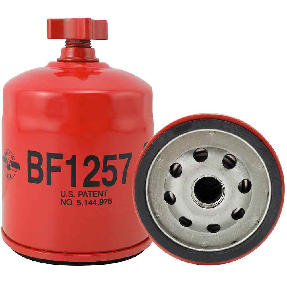 Baldwin Fuel / Water Separator Element with Drain