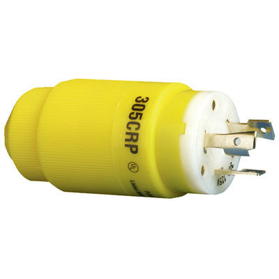 Marinco, 30A 125V Twist Lock Plug (Male)