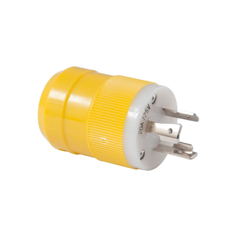 Marinco, New 20A 125V Twist Lock Plug (Male)