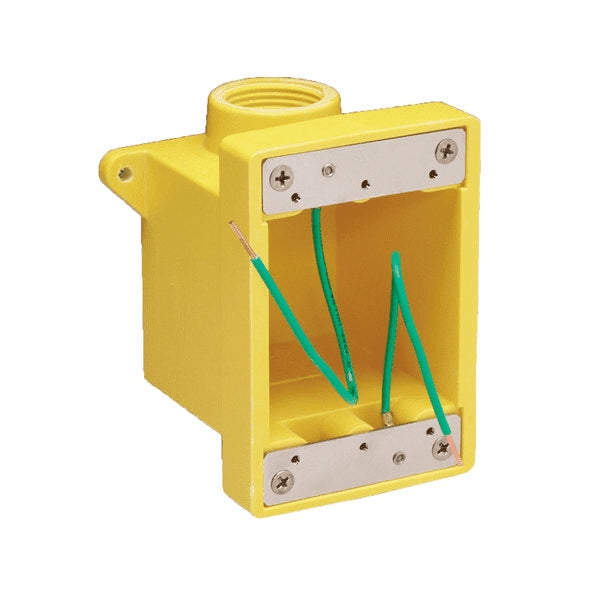 Marinco, FD Box, Yellow For 15A, 20A, 30A, 50A
