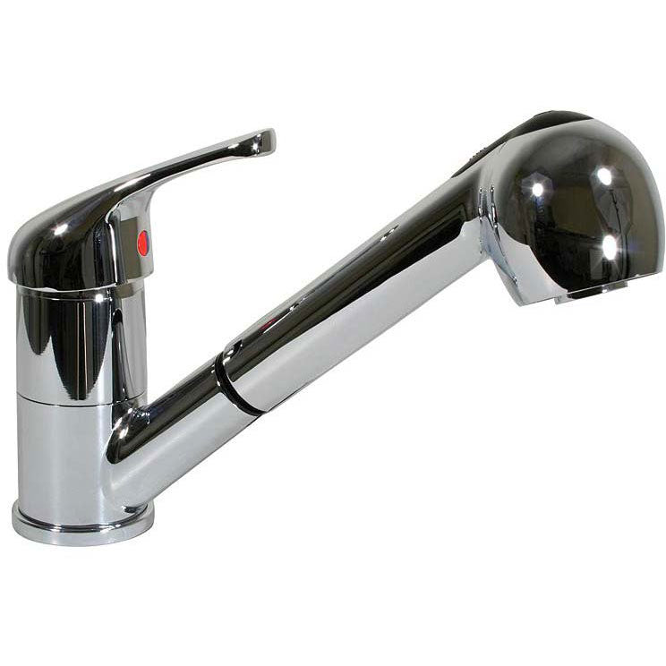 Scandvik, Galley Mixer Chrome Handle w/ Hose