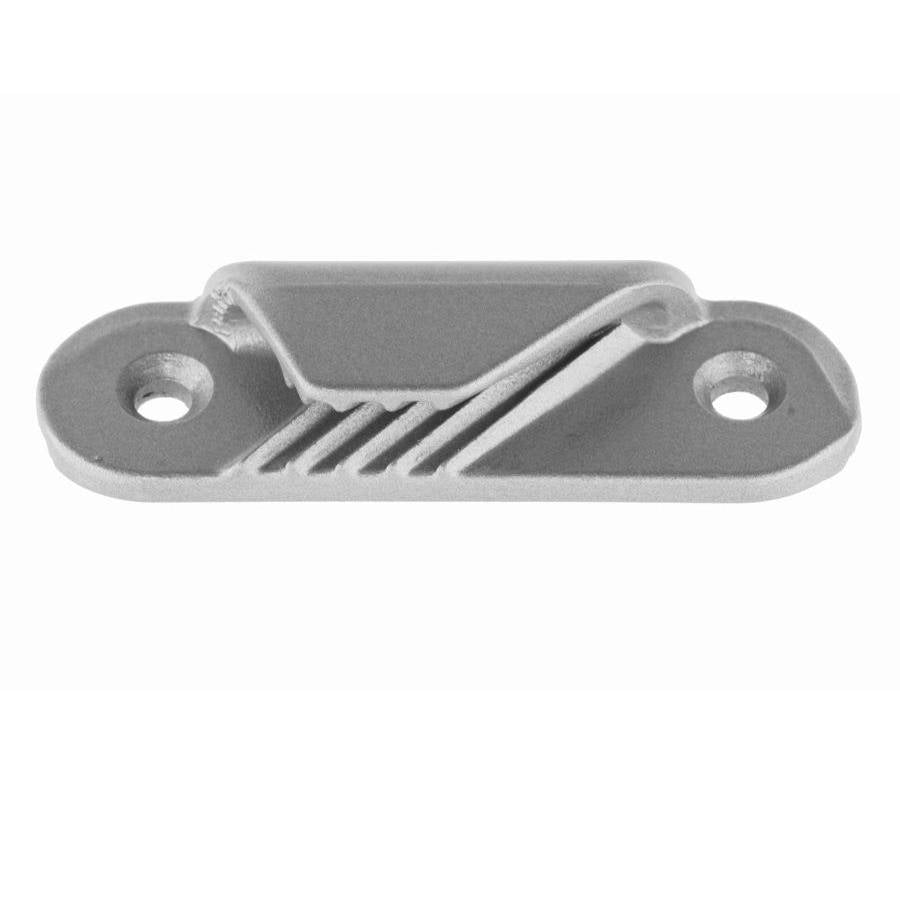 Clam Cleat, Racing Fine Line Starboard, Aluminum, CL258, Silver
