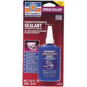Permatex Pneumatic/Hydraulic Sealant, 36 mL