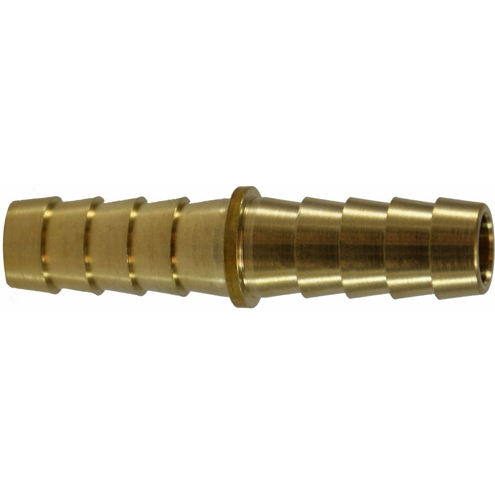 Brass Hose Mender, 1/4"