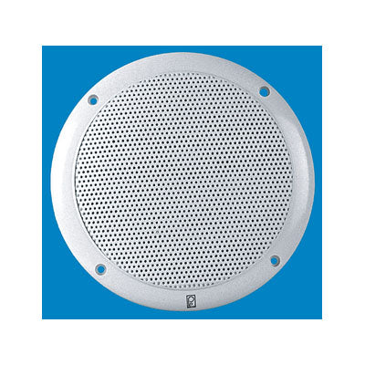 Poly-Planar, Speaker 6 in. 2-Way 80W Pair White