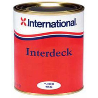 Quart Gray Interdek Slip Resist Finish