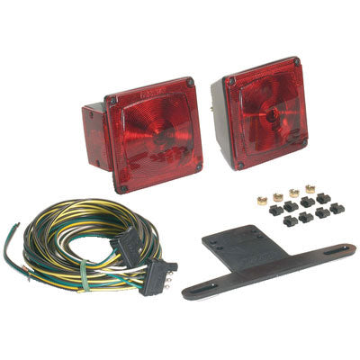 Wesbar, Economy Tail Lamp Light Kit w/ Wire