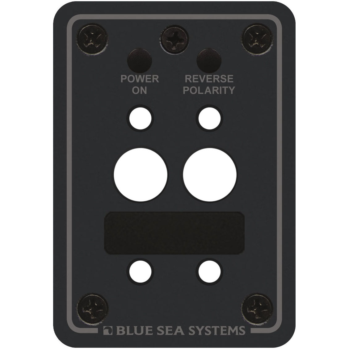 Blue Sea, 8173, A-Series, Double Blank Mounting Panel